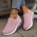 Alissa | Women’s Slip On Round Toe Cushioned Sneakers