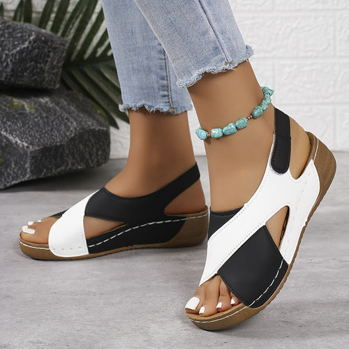 Alivia | Women’s Criss Cross Ankle Strap Summer Sandals