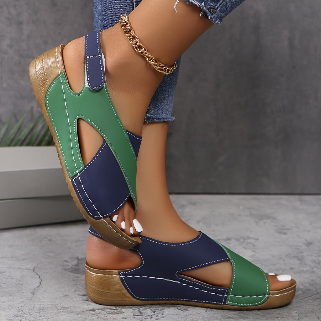 Alivia | Women’s Criss Cross Ankle Strap Summer Sandals