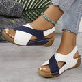 Alivia | Women’s Criss Cross Ankle Strap Summer Sandals