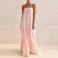 Alizee | Women's Off Shoulder Flowy Wedding Guest Maxi Dress