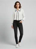 Alondra | Women’s Long Sleeve Collared Neck Blouse