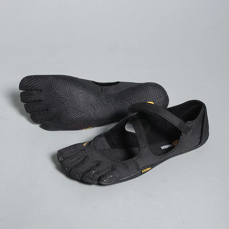 Almira | Women's Five Toe Slip On Cut Out Shoes