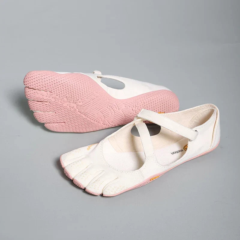 Almira | Women's Five Toe Slip On Cut Out Shoes