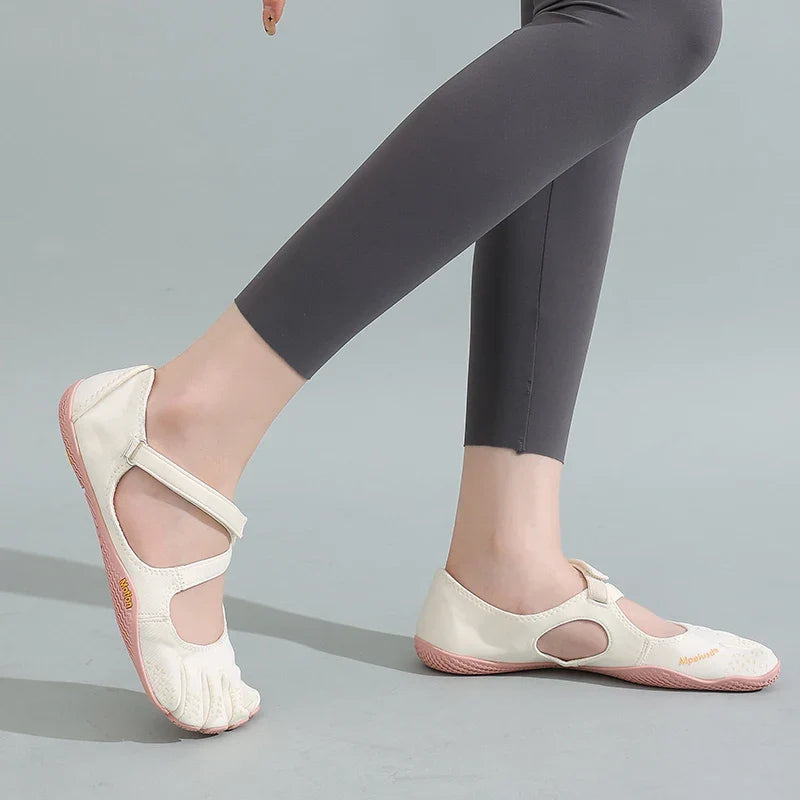 Almira | Women's Five Toe Slip On Cut Out Shoes
