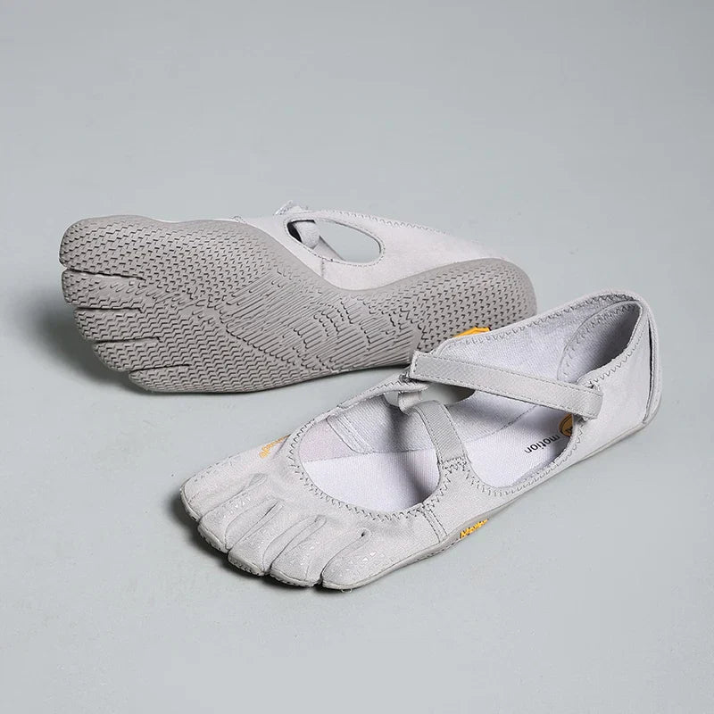 Almira | Women's Five Toe Slip On Cut Out Shoes