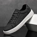 Alonzo | Men’s Lace Up Round Toe Sneakers