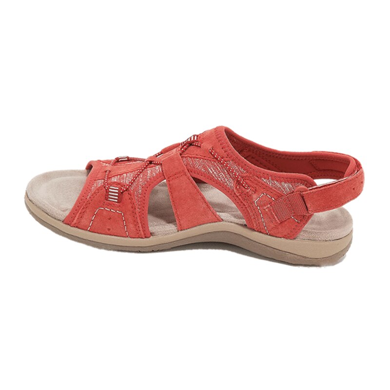 Alora | Women’s Multi Strap Round Toe Sandals