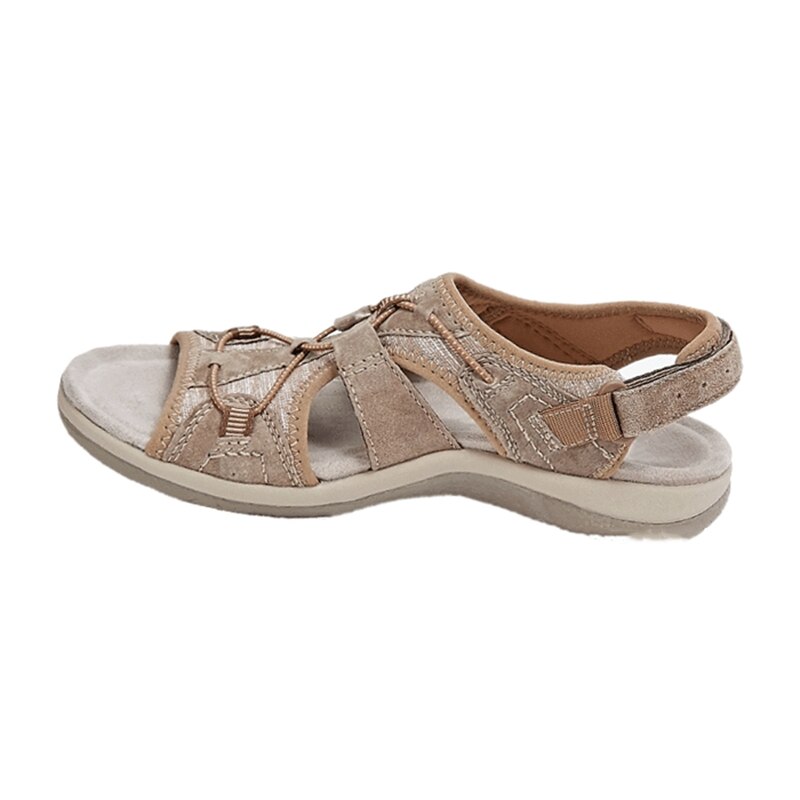 Alora | Women’s Multi Strap Round Toe Sandals