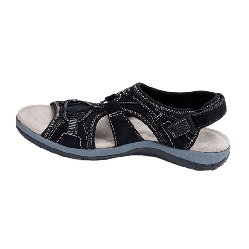 Alora | Women’s Multi Strap Round Toe Sandals