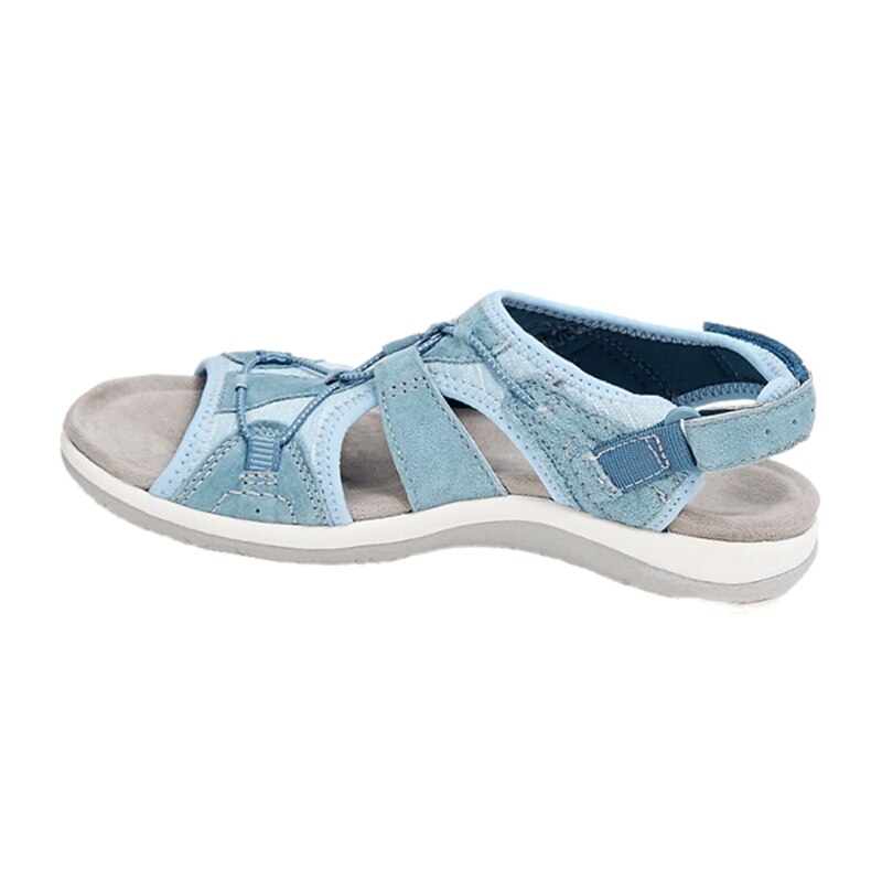 Alora | Women’s Multi Strap Round Toe Sandals