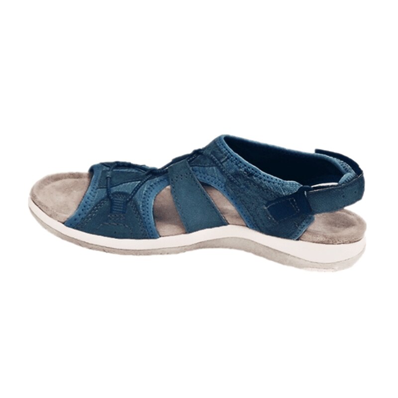 Alora | Women’s Multi Strap Round Toe Sandals