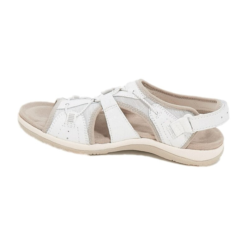 Alora | Women’s Multi Strap Round Toe Sandals