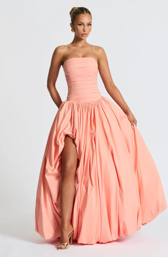 Aloysia | Women's Puffball Sleeveless Flowy Wedding Guest Dress
