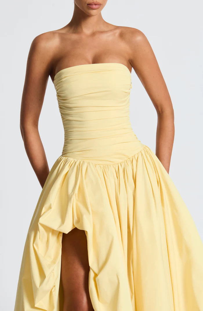 Aloysia | Women's Puffball Sleeveless Flowy Wedding Guest Dress