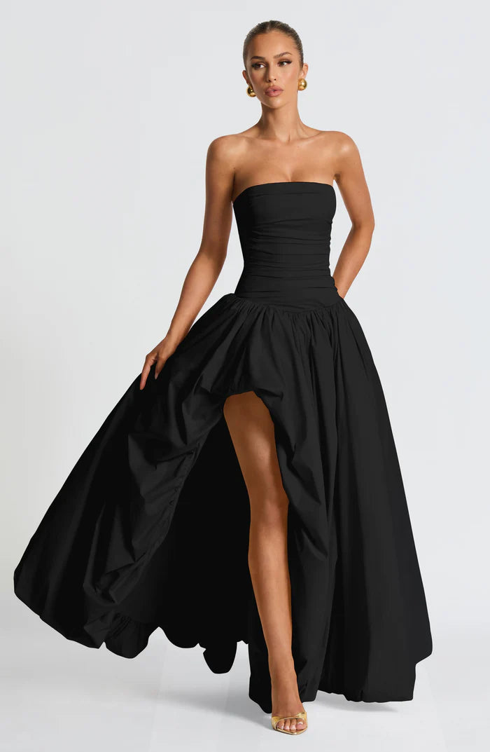 Aloysia | Women's Puffball Sleeveless Flowy Wedding Guest Dress