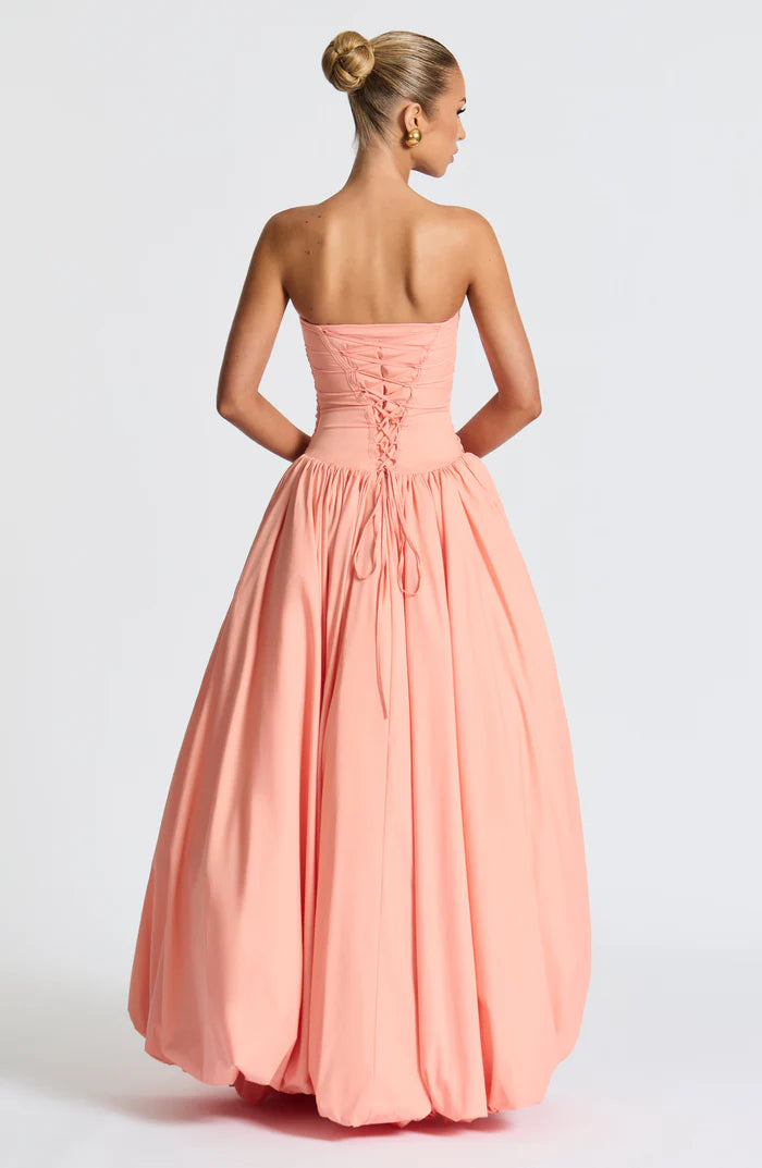 Aloysia | Women's Puffball Sleeveless Flowy Wedding Guest Dress