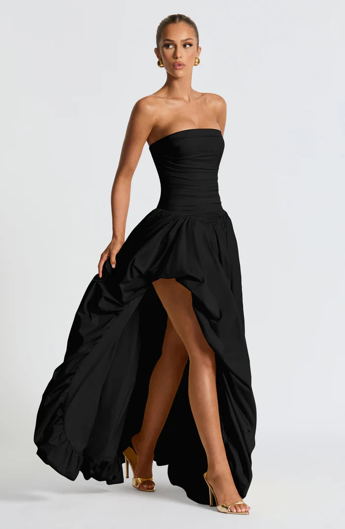 Aloysia | Women's Puffball Sleeveless Flowy Wedding Guest Dress