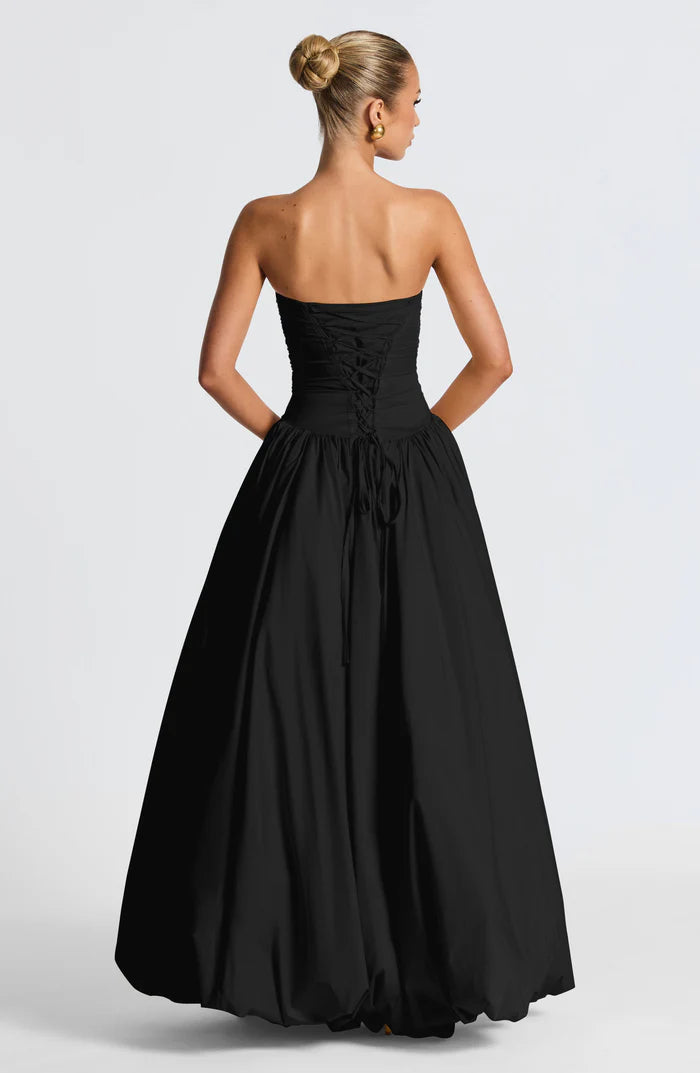 Aloysia | Women's Puffball Sleeveless Flowy Wedding Guest Dress