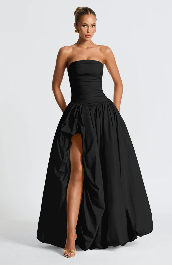 Aloysia | Women's Puffball Sleeveless Flowy Wedding Guest Dress