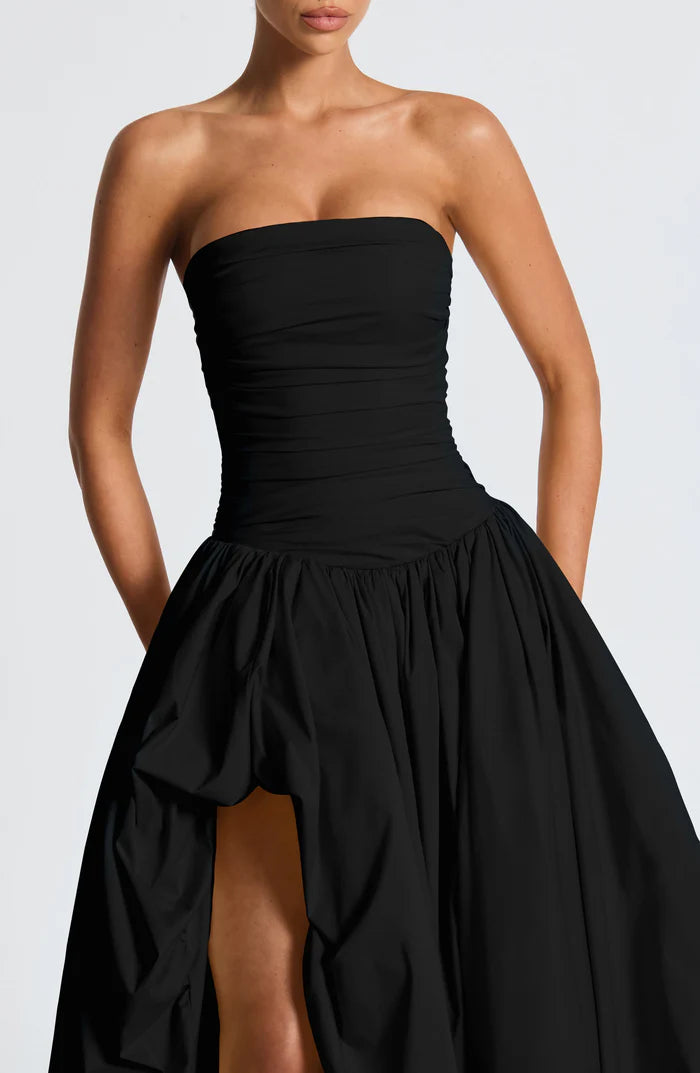 Aloysia | Women's Puffball Sleeveless Flowy Wedding Guest Dress