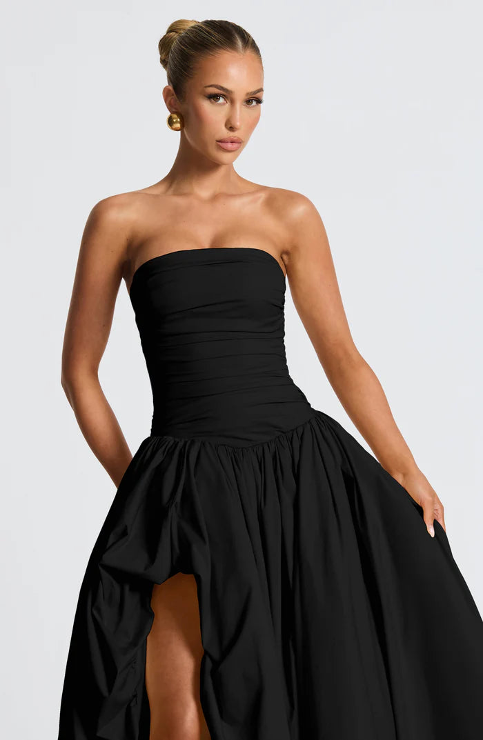 Aloysia | Women's Puffball Sleeveless Flowy Wedding Guest Dress