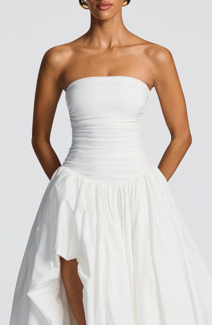 Aloysia | Women's Puffball Sleeveless Flowy Wedding Guest Dress
