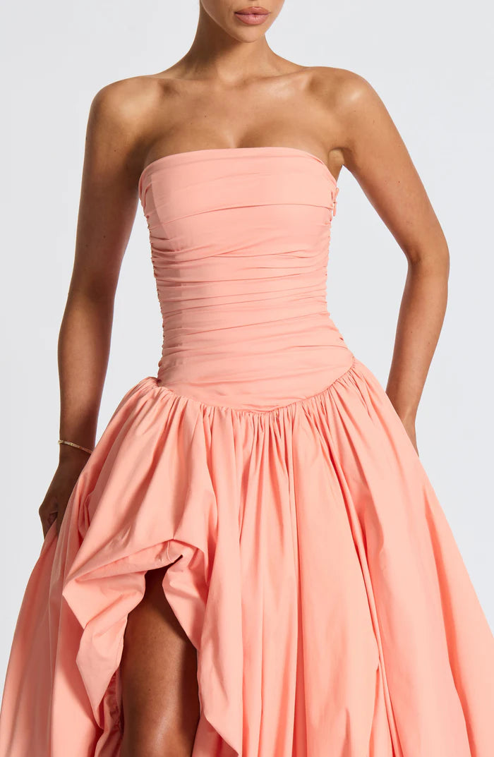 Aloysia | Women's Puffball Sleeveless Flowy Wedding Guest Dress