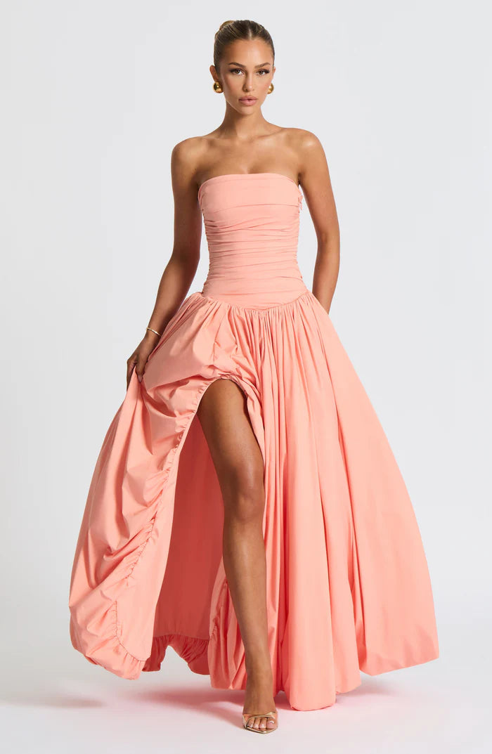 Aloysia | Women's Puffball Sleeveless Flowy Wedding Guest Dress
