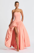 Aloysia | Women's Puffball Sleeveless Flowy Wedding Guest Dress
