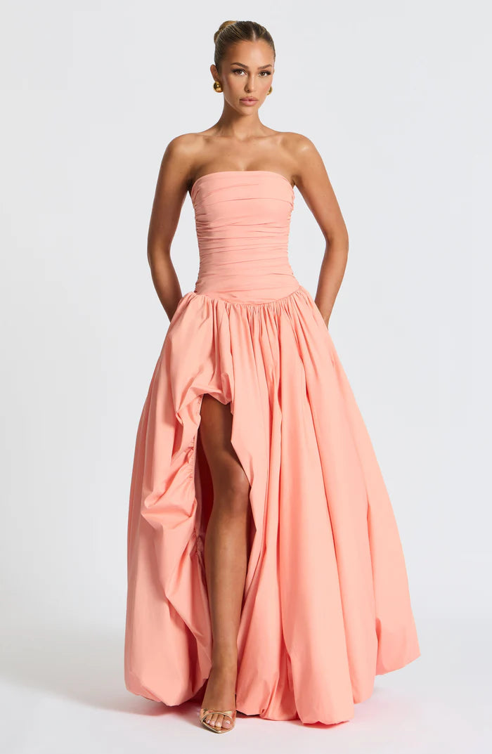Aloysia | Women's Puffball Sleeveless Flowy Wedding Guest Dress