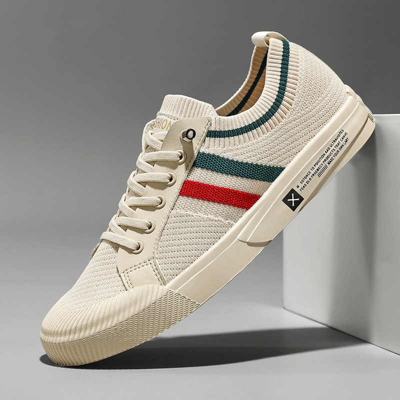 Altamont | Men's Mesh Stripe Round Toe Lace Up Sneakers