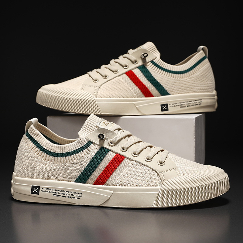 Altamont | Men's Mesh Stripe Round Toe Lace Up Sneakers
