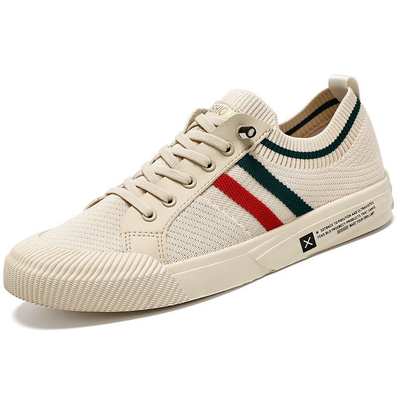 Altamont | Men's Mesh Stripe Round Toe Lace Up Sneakers