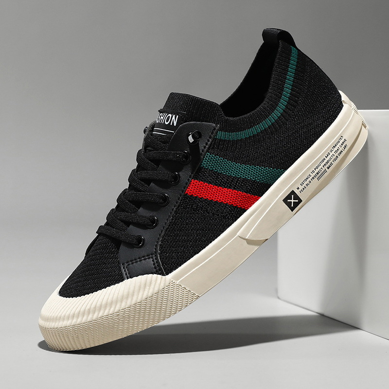 Altamont | Men's Mesh Stripe Round Toe Lace Up Sneakers