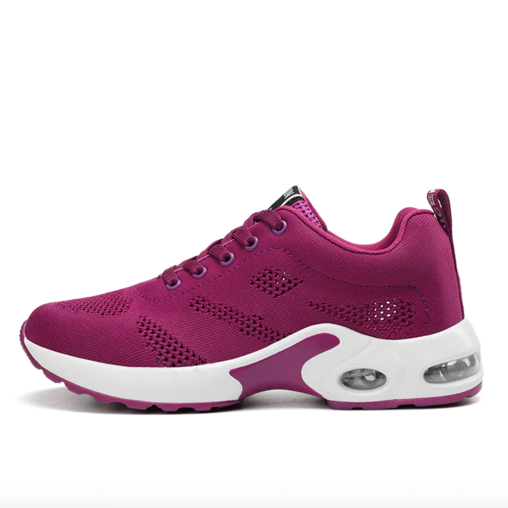 Alysa | Women’s Lace Up Low Top Round Toe Walking Sneakers