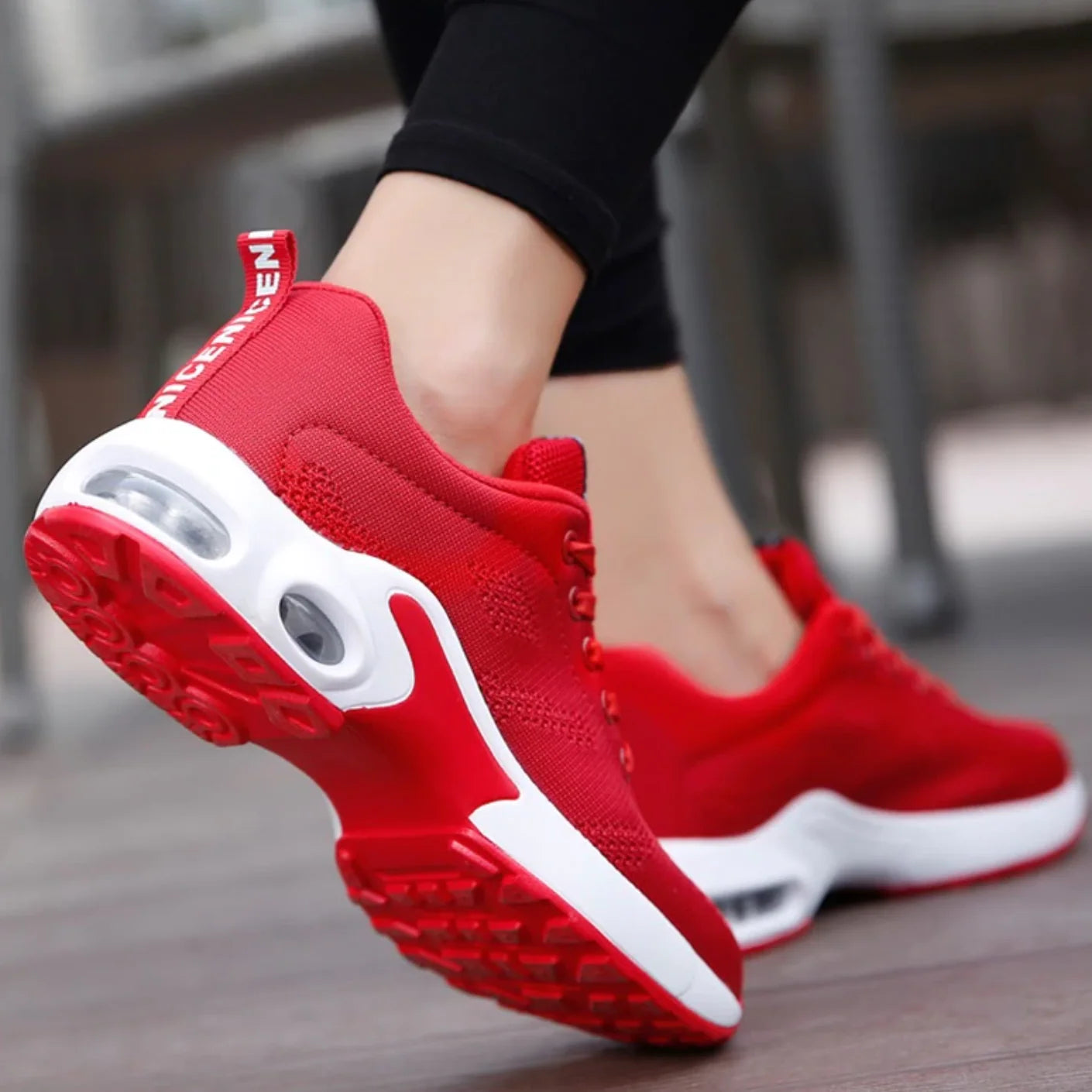 Alysa | Women’s Lace Up Low Top Round Toe Walking Sneakers