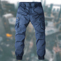 Amador | Men’s Tapered Leg Drawstring Elastic Waist Pockets Pants