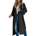 Amaia | Women’s Double Breasted Lapel Collar Trench Coat