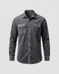 Ambrose | Men's Long Sleeve Button Front Dress Shirt