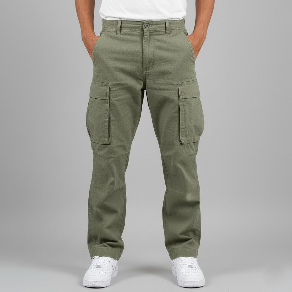 Ambrose | Men’s Straight Leg Utility Cargo Pants