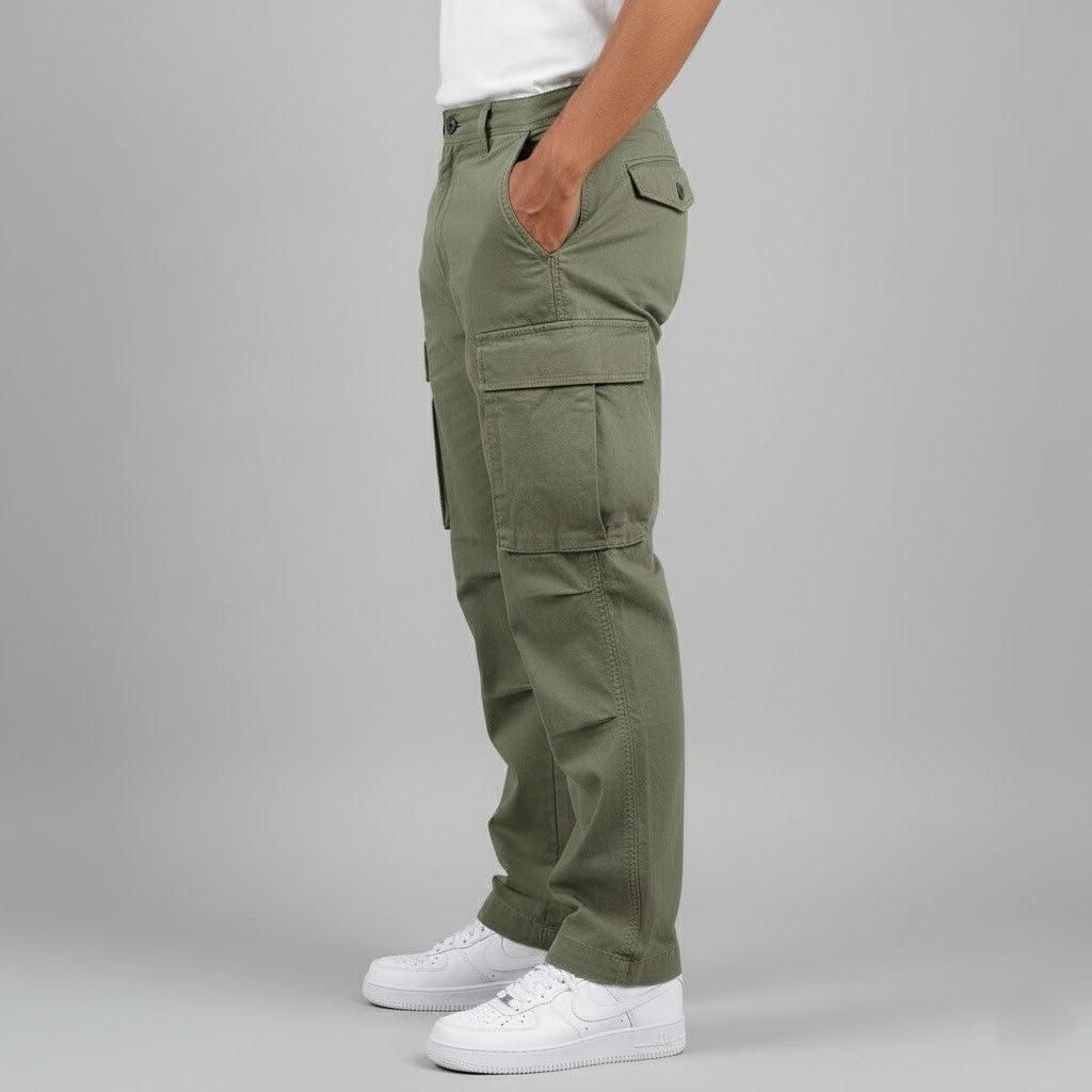 Ambrose | Men’s Straight Leg Utility Cargo Pants