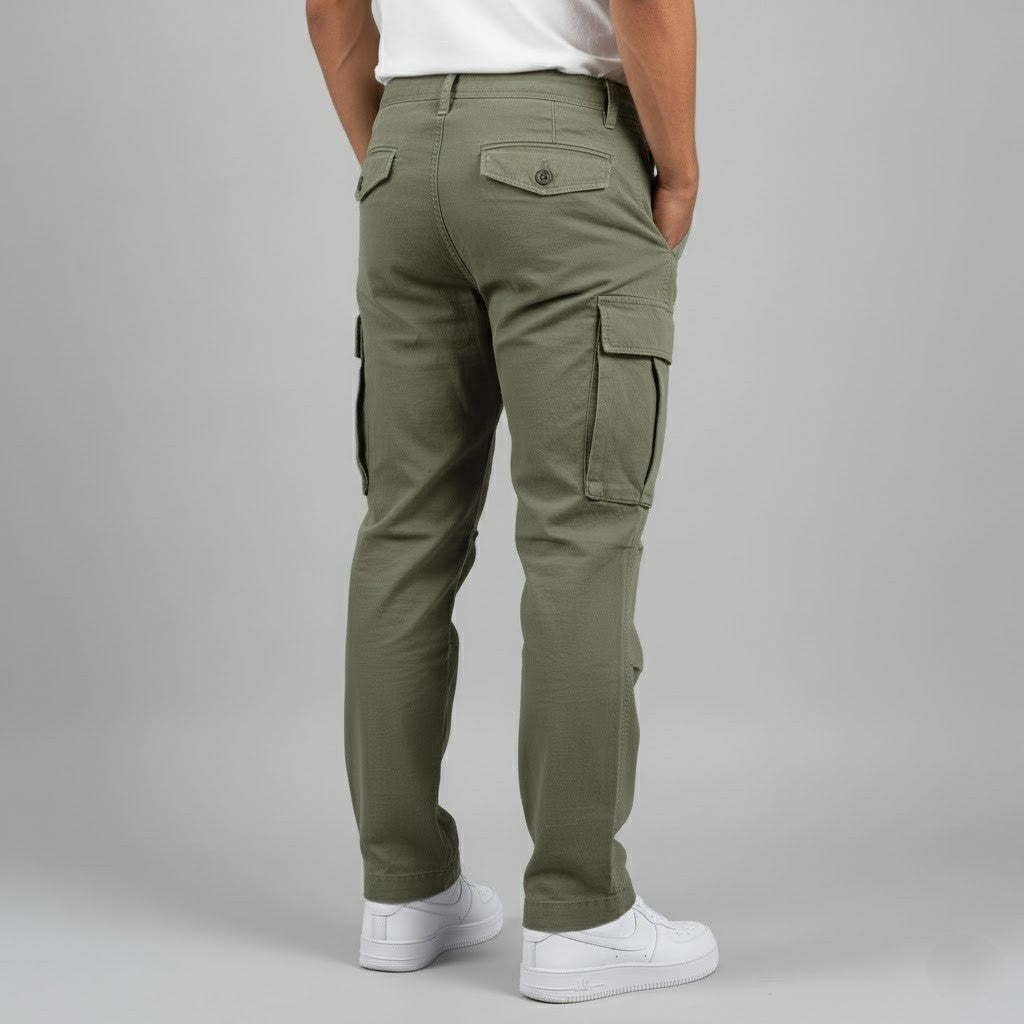 Ambrose | Men’s Straight Leg Utility Cargo Pants