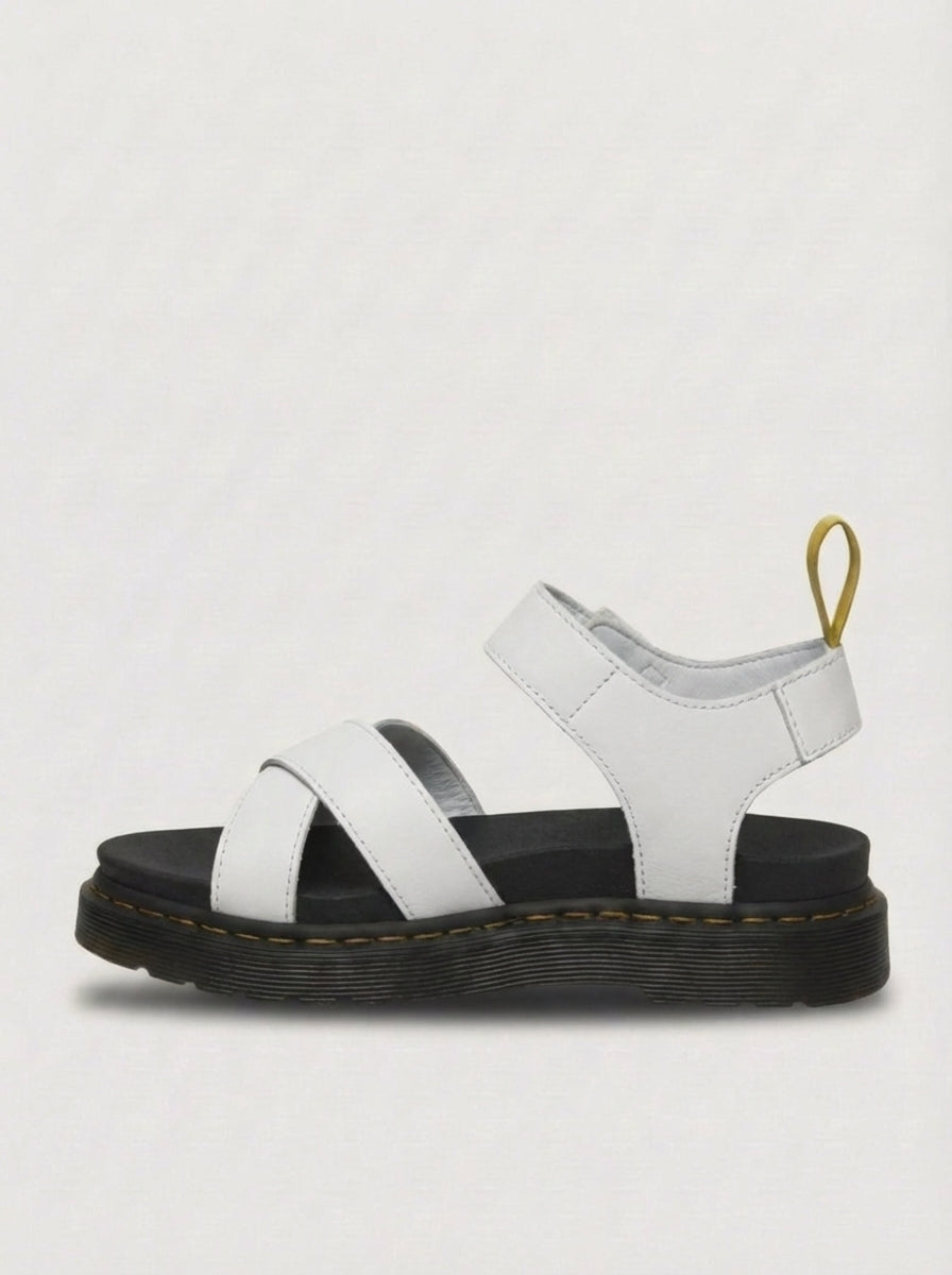 Amelia | Women’s Open Toe Adjustable Platform Buckle Sandals