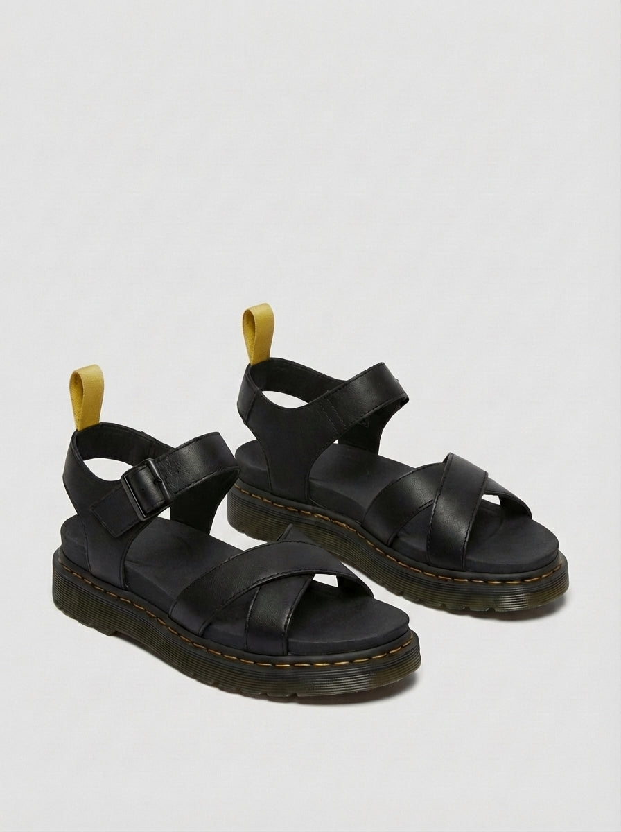 Amelia | Women’s Open Toe Adjustable Platform Buckle Sandals