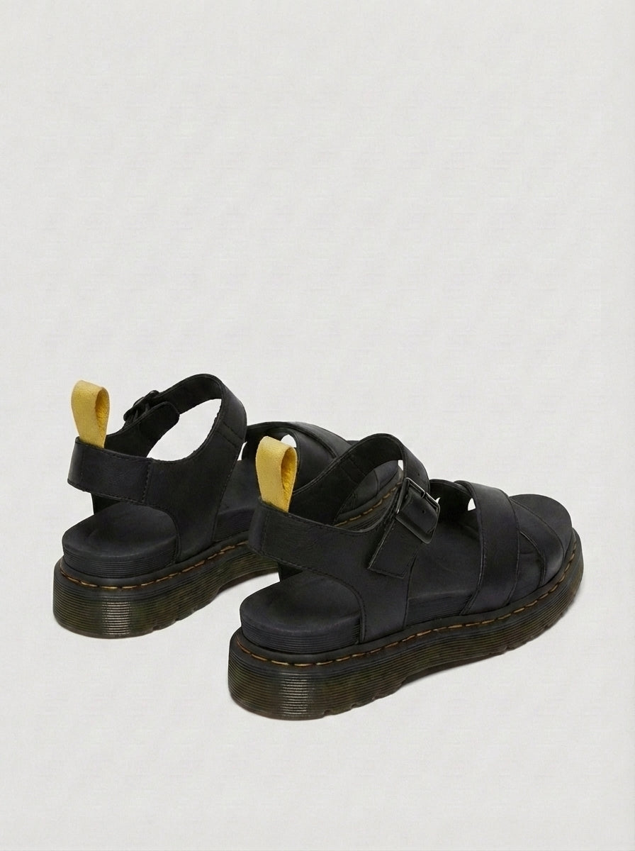 Amelia | Women’s Open Toe Adjustable Platform Buckle Sandals