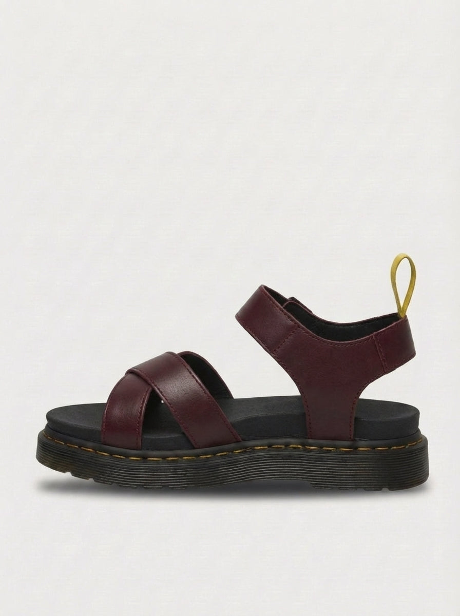 Amelia | Women’s Open Toe Adjustable Platform Buckle Sandals