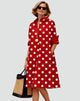 Red Polka Dot