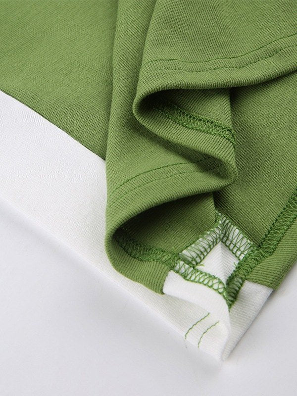 Ammie | Women’s Ribbed Stripe Scoop Neck Top
