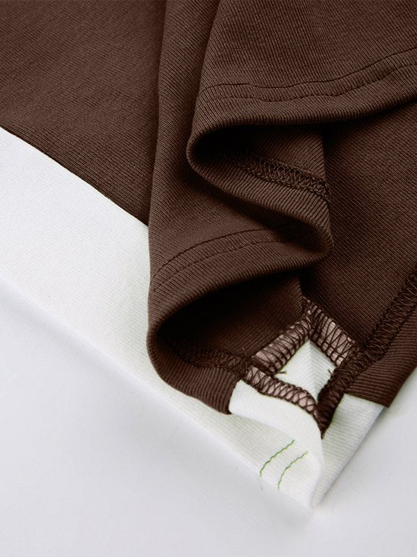 Ammie | Women’s Ribbed Stripe Scoop Neck Top